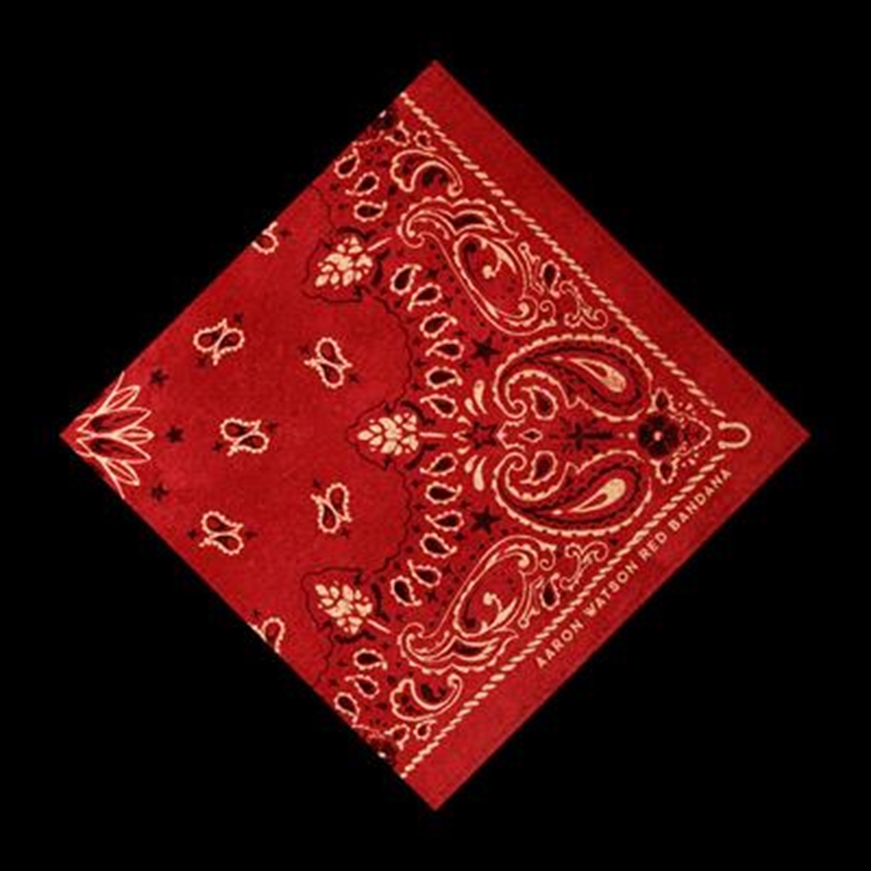 V210-2426446-202507030035-00 Red Bandana - Watson, Aaron Cd Album - Image 1