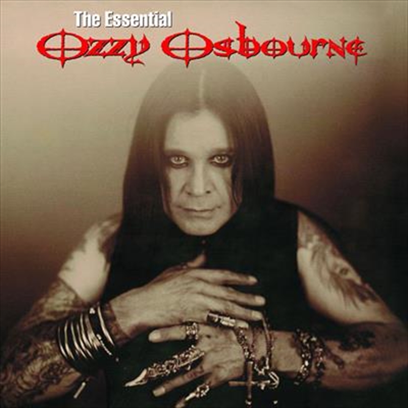 V210-2427669-202507021545-00 Essential Ozzy Osbourne: Gold - Osbourne, Ozzy Cd Album - Image 1