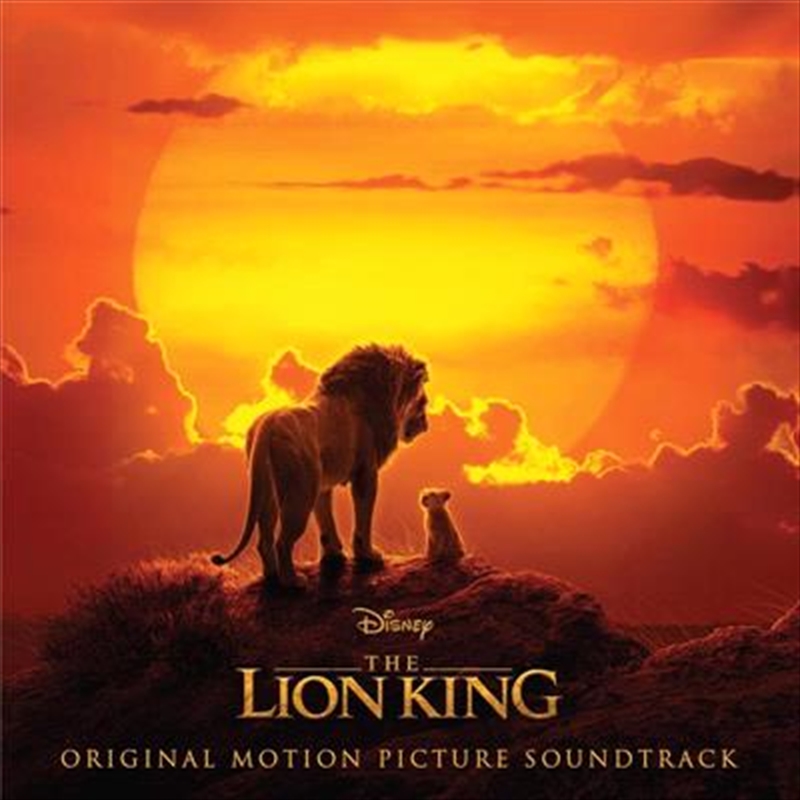 V210-2428255-202507021345-00 Lion King: Original Motion Pic - Soundtrack Cd Album - Image 1
