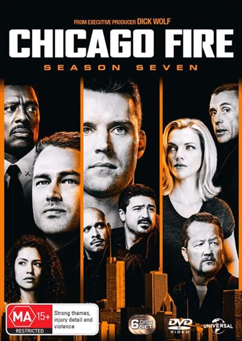 V210-2428731-75839-00 Chicago Fire - Season 7 DVD - Image 1