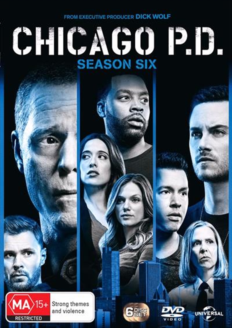 V210-2428732-75837-00 Chicago P.D. - Season 6 DVD - Image 1