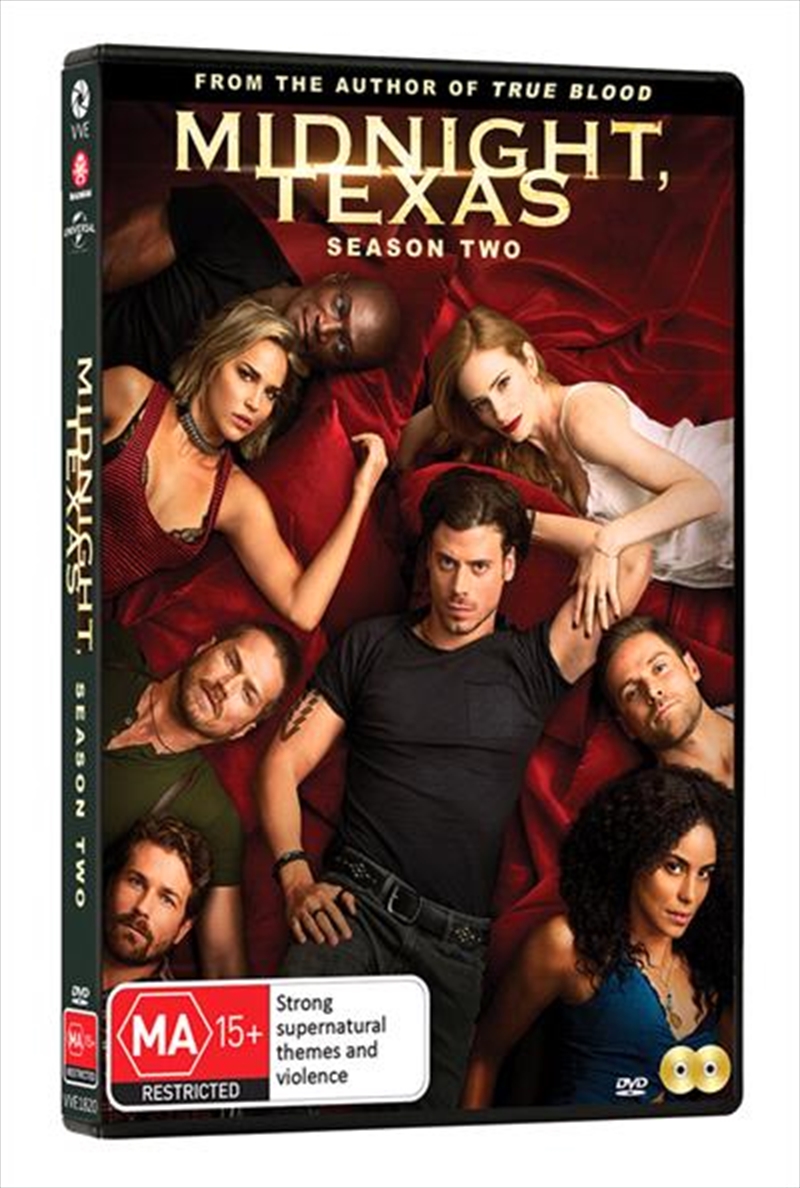V210-2428905-80260-00 Midnight, Texas - Season 2 DVD - Image 1