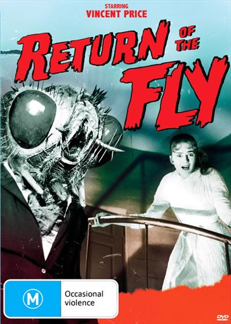 V210-2428911-80703-00 Return Of The Fly DVD - Image 1