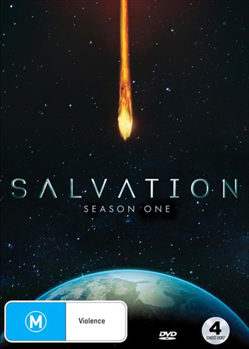 V210-2428916-80605-00 Salvation - Season 1 DVD - Image 1