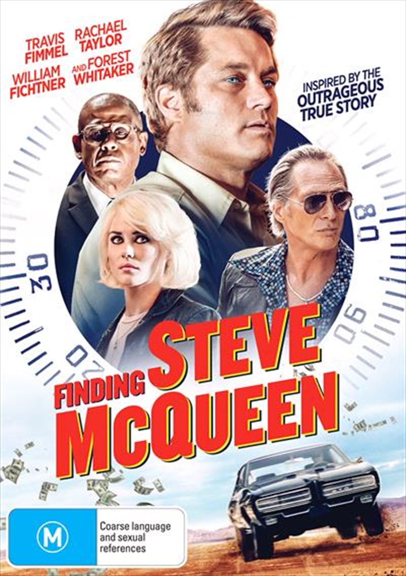 V210-2428926-79709-00 Finding Steve McQueen DVD - Image 1