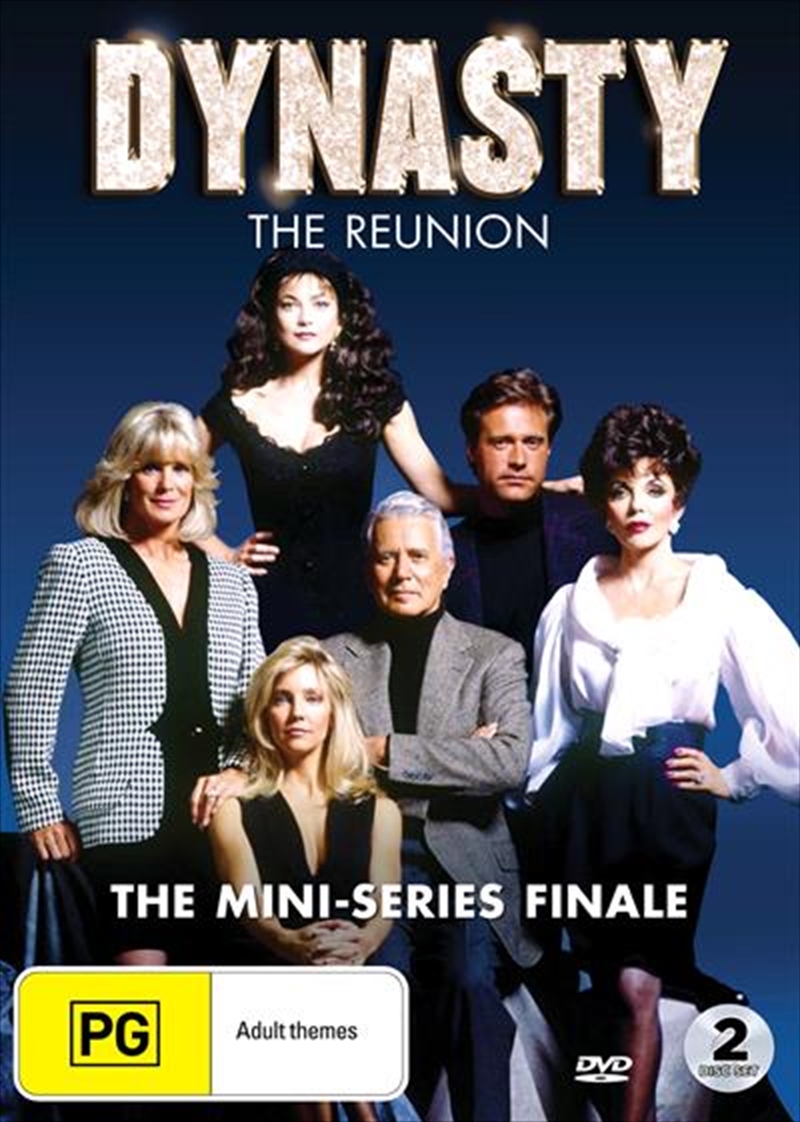 V210-2431899-80146-00 Dynasty - The Finale | Mini-Series DVD - Image 1