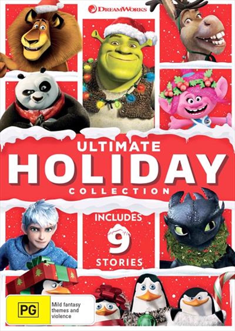 V210-2432035-75571-00 Dreamworks Ultimate Holiday - Limited Edition Collection DVD - Image 1