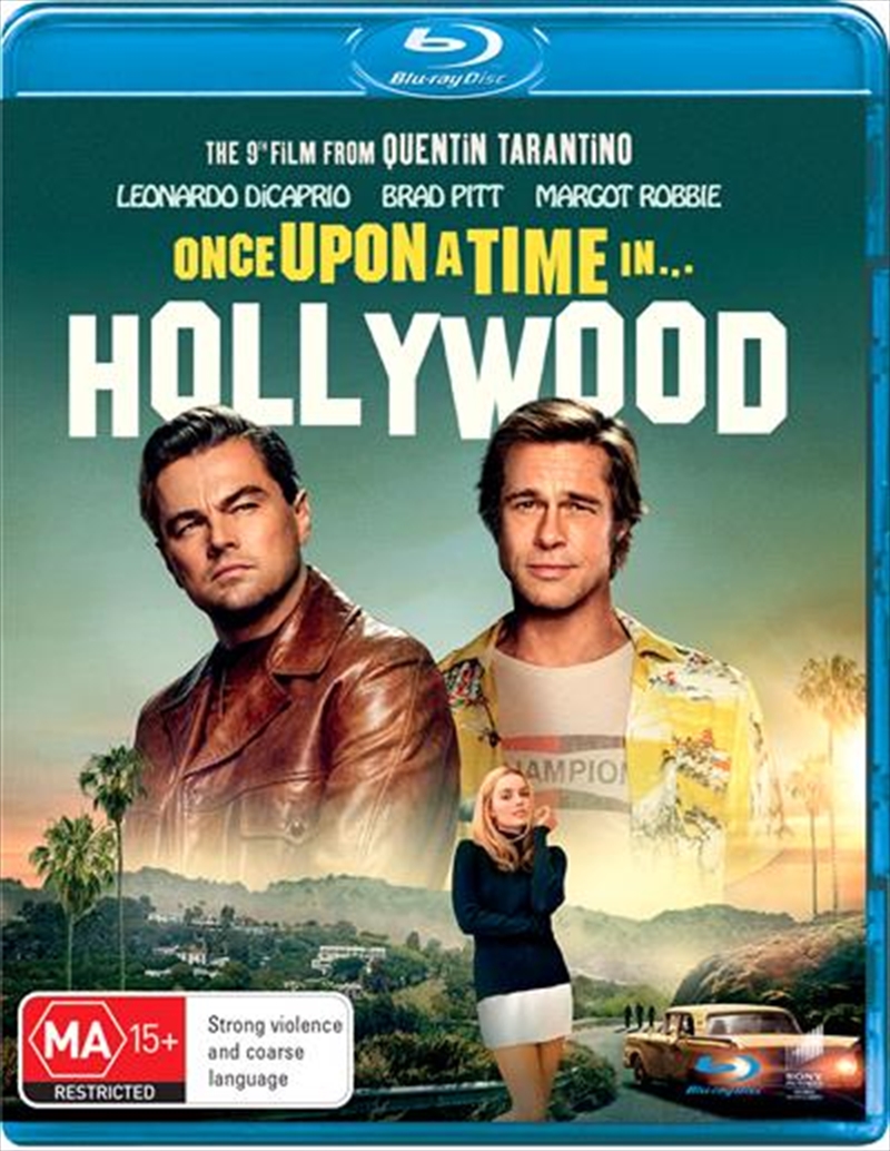 V210-2433077-76261-00 Once Upon A Time In Hollywood Blu-ray - Image 1