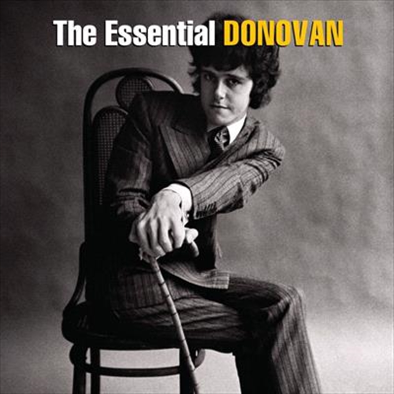 V210-2434255-202507021625-00 Essential Donovan: Gold Series - Donovan Cd Album - Image 1