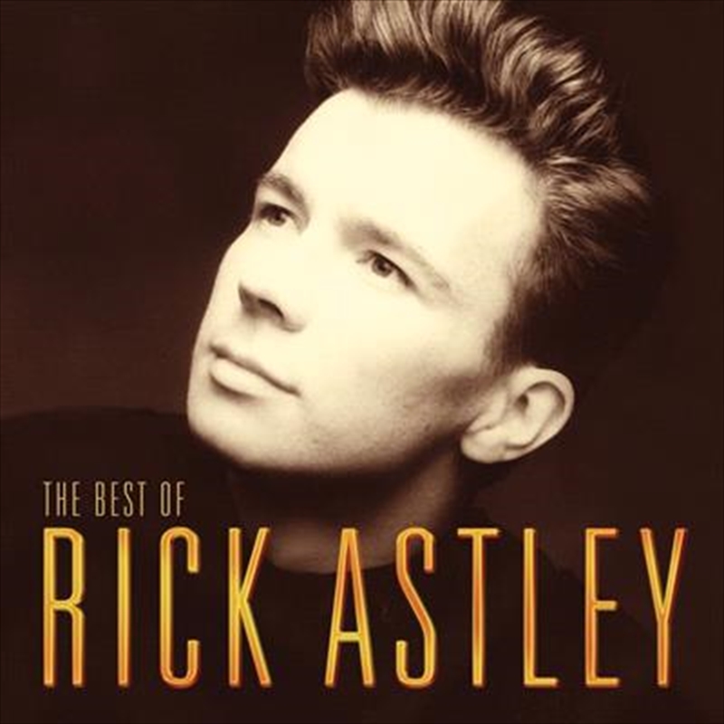 V210-2434260-202507021310-00 Best Of Rick Astley: Gold Seri - Astley, Rick Cd Album - Image 1