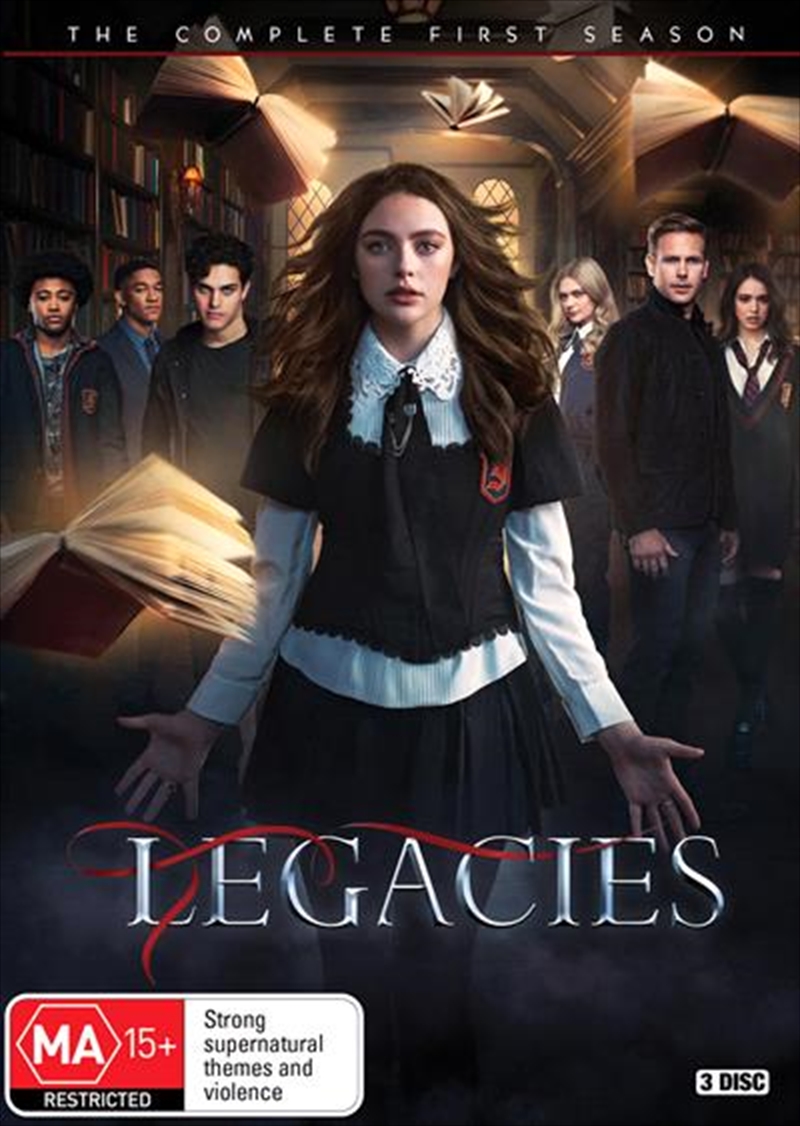 V210-2434362-80552-00 Legacies - Season 1 DVD - Image 1