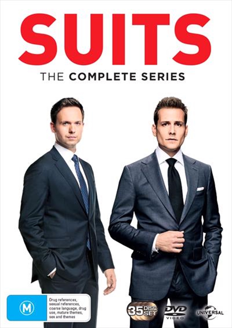V210-2436917-76120-00 Suits - Season 1-9 | Boxset DVD - Image 1