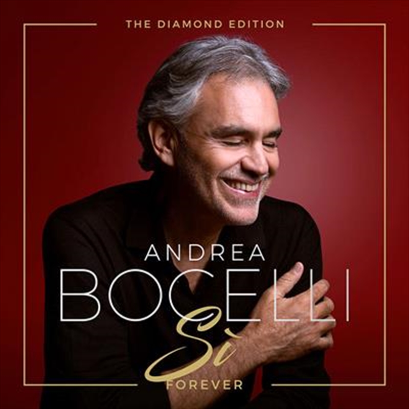 V210-2437147-202507021425-00 Si Forever: Diamond Ed - Bocelli, Andrea Cd Album - Image 1