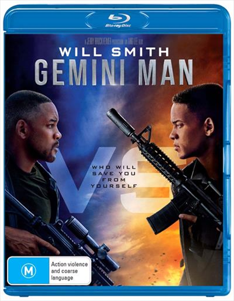 V210-2438503-76301-00 Gemini Man Blu-ray - Image 1