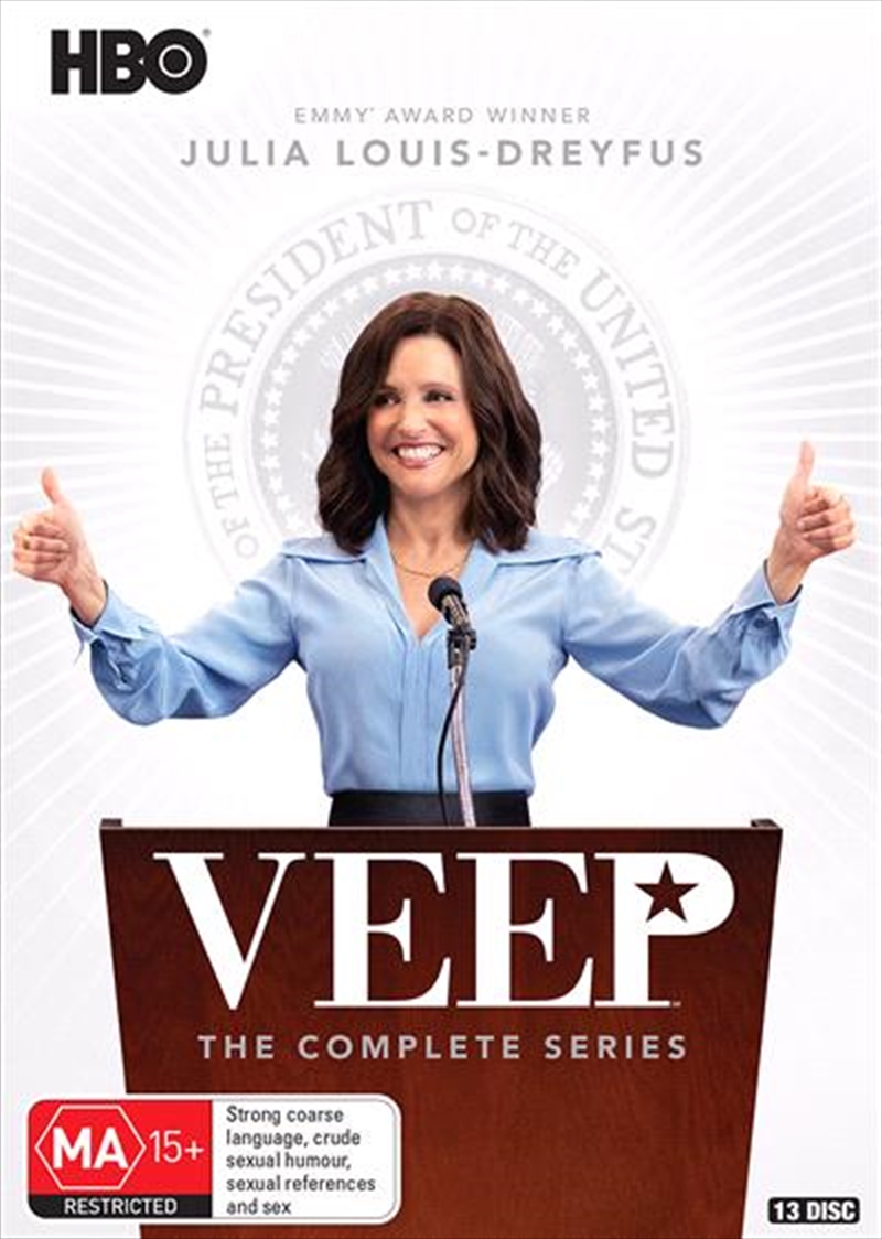 V210-2441341-80042-00 Veep - Season 1-7 | Complete Collection DVD - Image 1