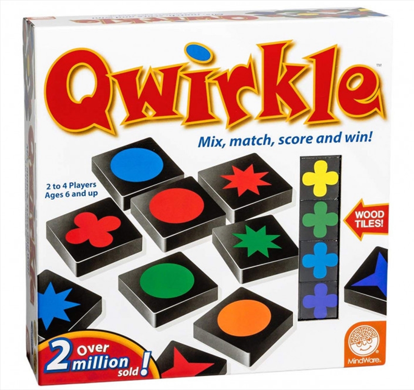 V210-2442813-64705-00 Qwirkle - Image 1
