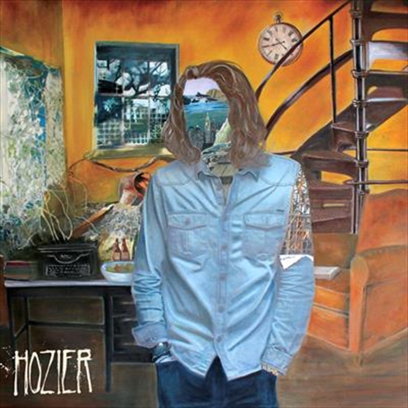 V210-2442948-202507021310-00 Hozier: Gold Series - Hozier Cd Album - Image 1