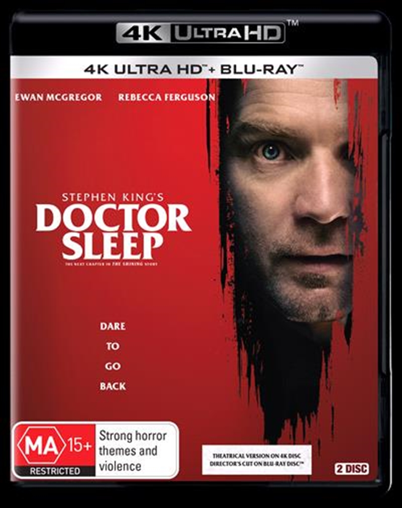 V210-2446732-84235-00 Doctor Sleep | Blu-ray + UHD UHD - Image 1