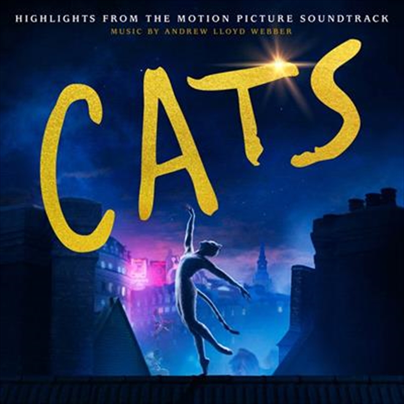 V210-2447938-202502241639-00 Cats: Highlights From The Moti - Soundtrack Cd Album - Image 1
