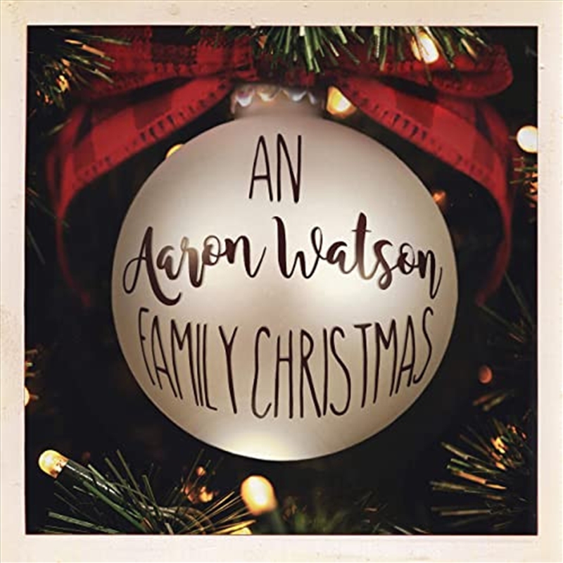 V210-2451936-202507030002-00 An Aaron Watson Family Christm - Watson, Aaron Cd Album - Image 1