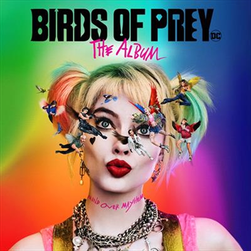 V210-2455377-202502241127-00 Birds Of Prey - Soundtrack Cd Album - Image 1