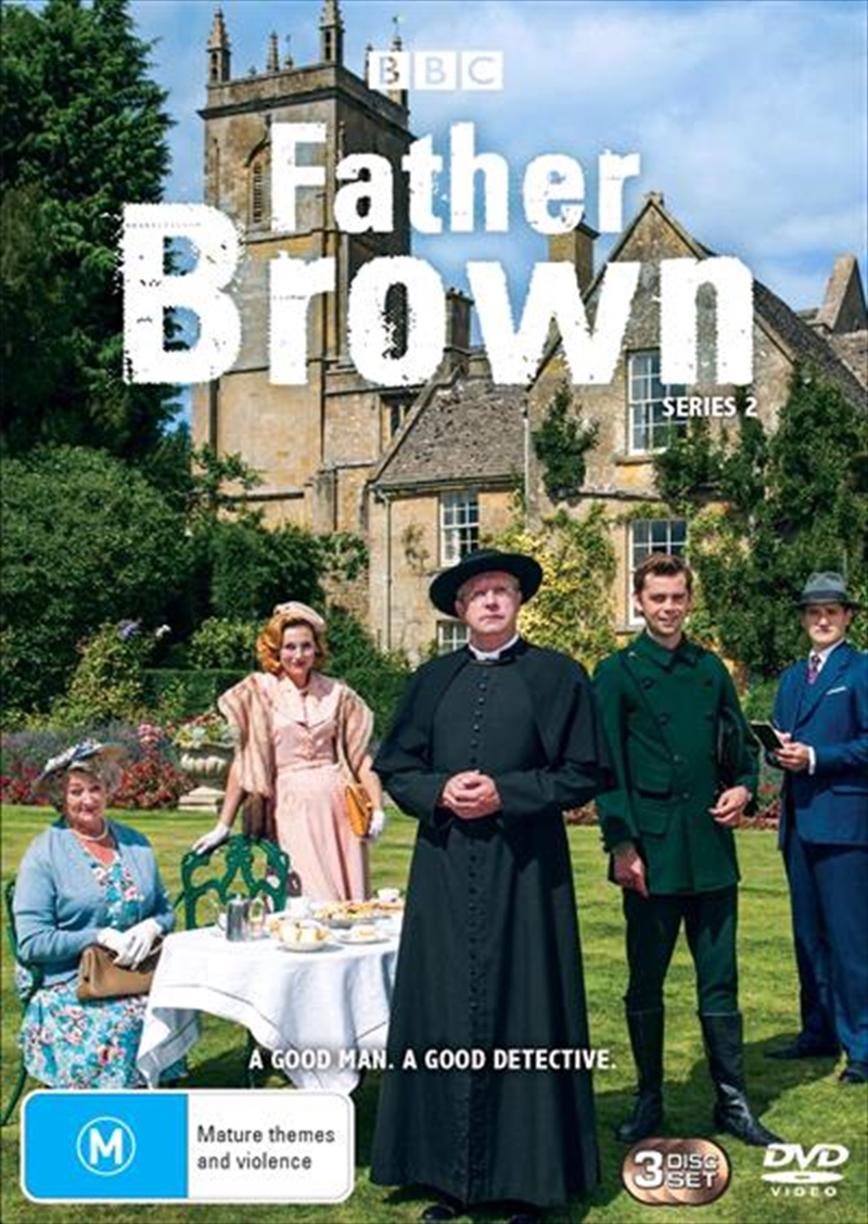 V210-2455412-75588-00 Father Brown - Series 2 DVD - Image 1