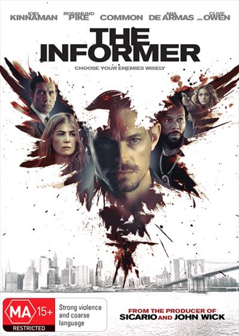 V210-2457370-80901-00 Informer, The DVD - Image 1