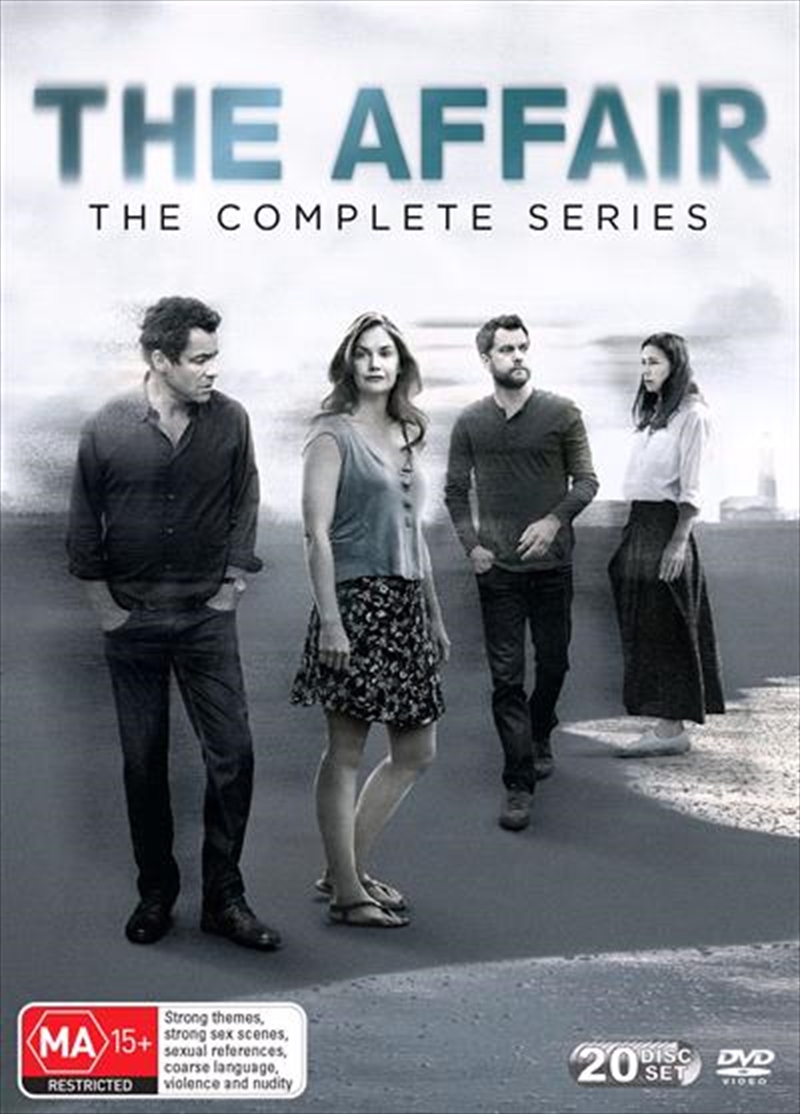 V210-2458157-76124-00 Affair - Season 1-5 | Complete Series, The DVD - Image 1