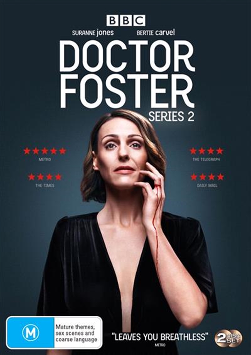 V210-2458168-75589-00 Doctor Foster - Season 2 DVD - Image 1