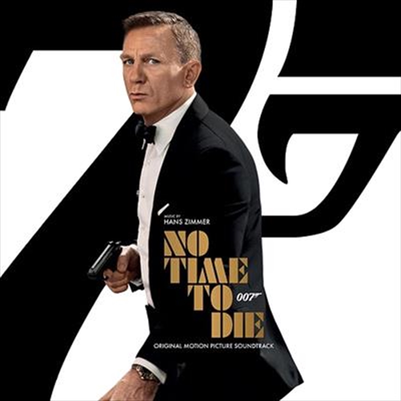 No Time To Die - Soundtrack: Hans Zimmer Cd Album