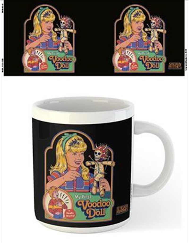 V210-2463952-77117-00 Steven Rhodes - My First Voodoo Doll - Image 1