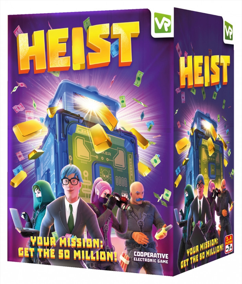 V210-2464285-76812-00 Heist - Image 1