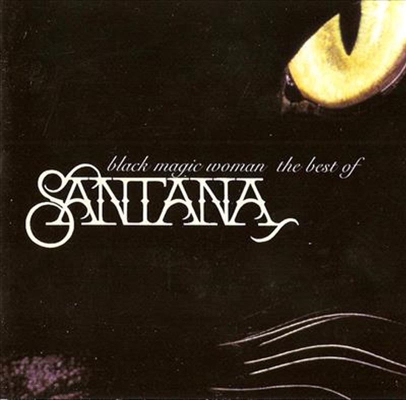 Black Magic Woman: Gold Series - Santana Cd Album