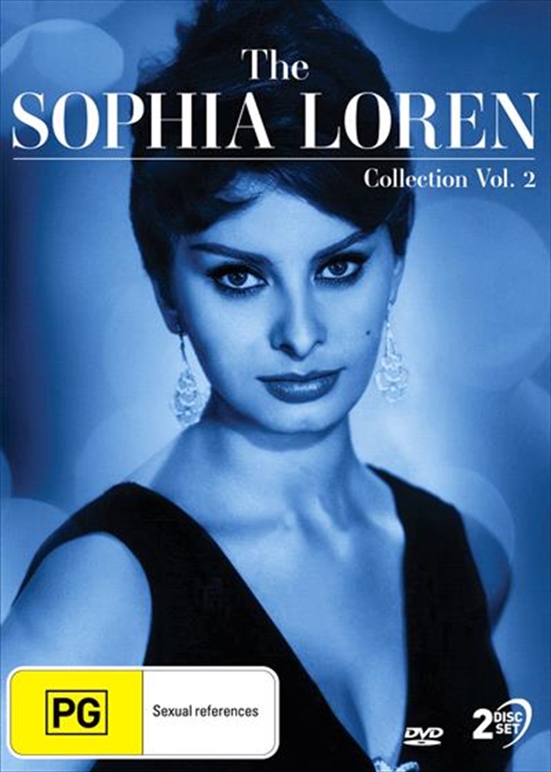V210-2479819-80105-00 Sophia Loren Collection - Vol 2, The DVD - Image 1