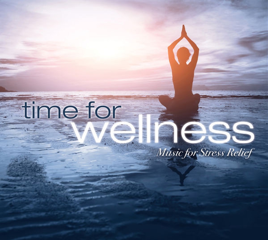 V210-2480566-202507021740-00 Time For Wellness - Various Cd Album - Image 1