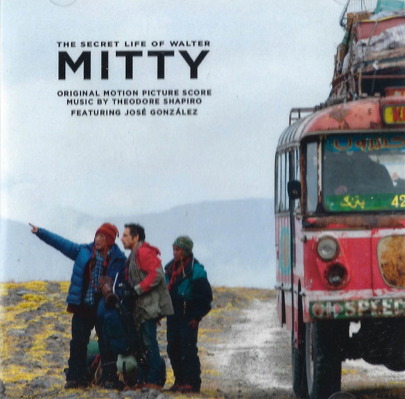 V210-2481534-202502241626-00 Secret Life Of Walter Mitty - Soundtrack Cd Album - Image 1