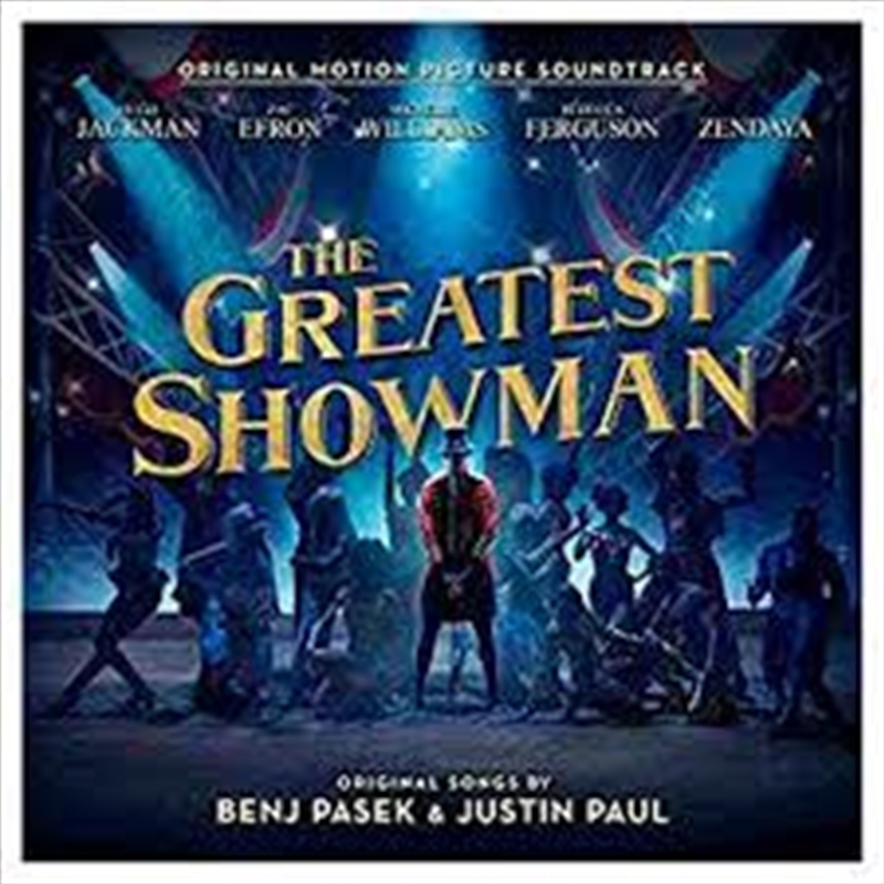 V210-2481828-202502241607-00 Greatest Showman - Soundtrack Cd Album - Image 1