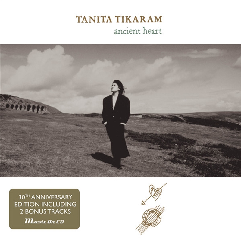 V210-2485659-202507030010-00 Ancient Heart - Tikaram, Tanita Cd Album - Image 1
