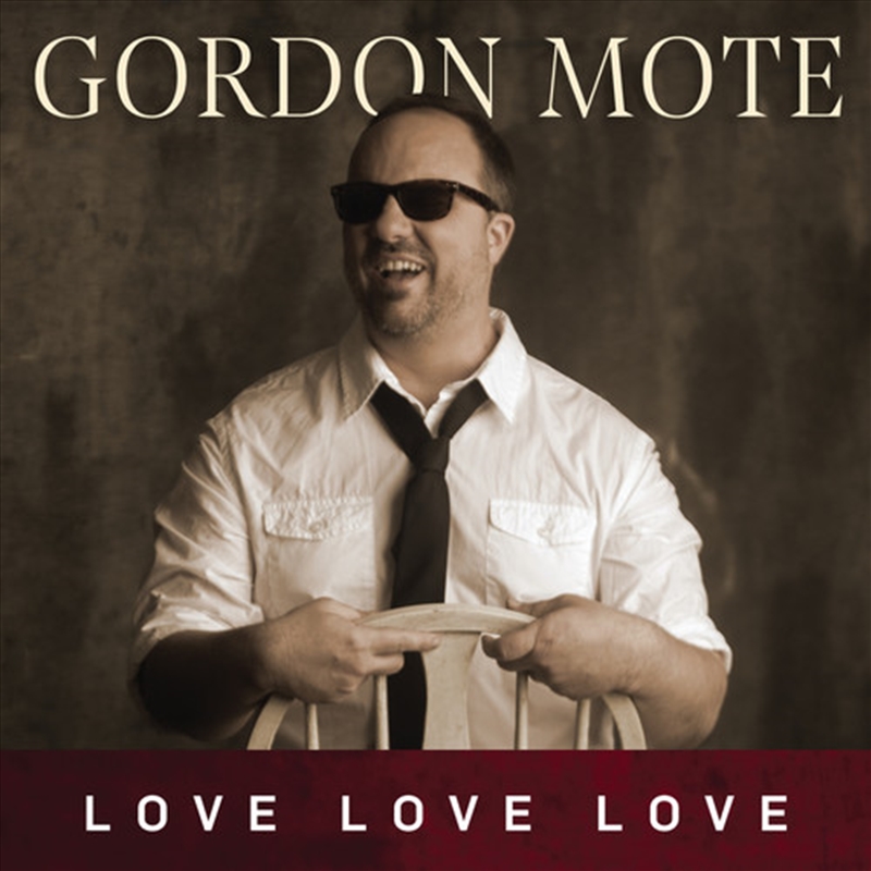V210-2493249-202507022125-00 Love Love Love - Mote, Gordon Cd Album - Image 1