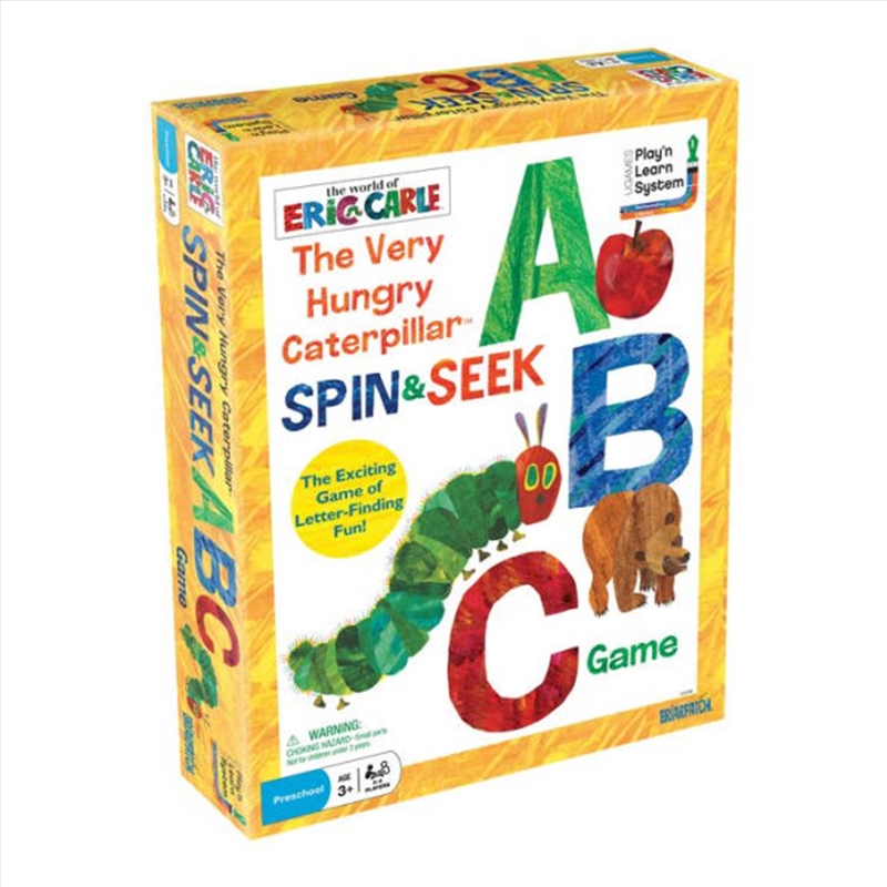 V210-2496150-202503072015-00 Spin And Seek Abc Game - Very Hungry Caterpillar - Image 1