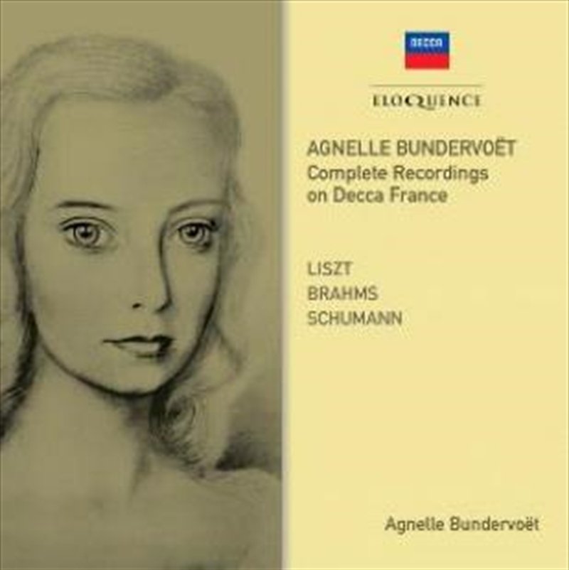 V210-2496938-202507021825-00 Agnelle Bundervoet: Comp Recor - Bundervoet, Agnelle Cd Album - Image 1