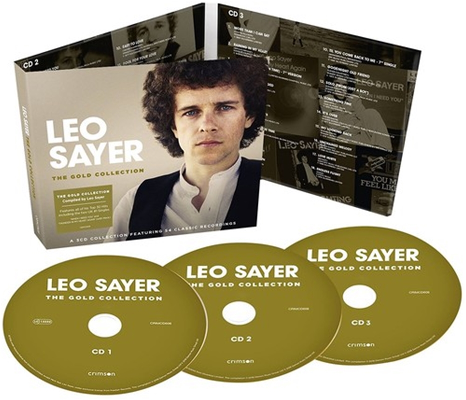 V210-2497264-202507021610-00 Gold Collection - Sayer, Leo Cd Album - Image 1
