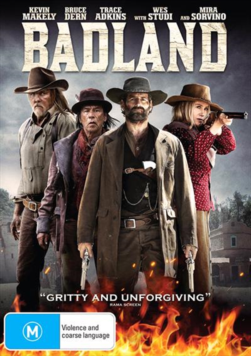 V210-2506590-81031-00 Badland DVD - Image 1