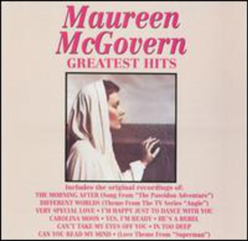 V210-2510799-202502241608-00 Greatest Hits - Mcgovern, Maureen Cd Album - Image 1