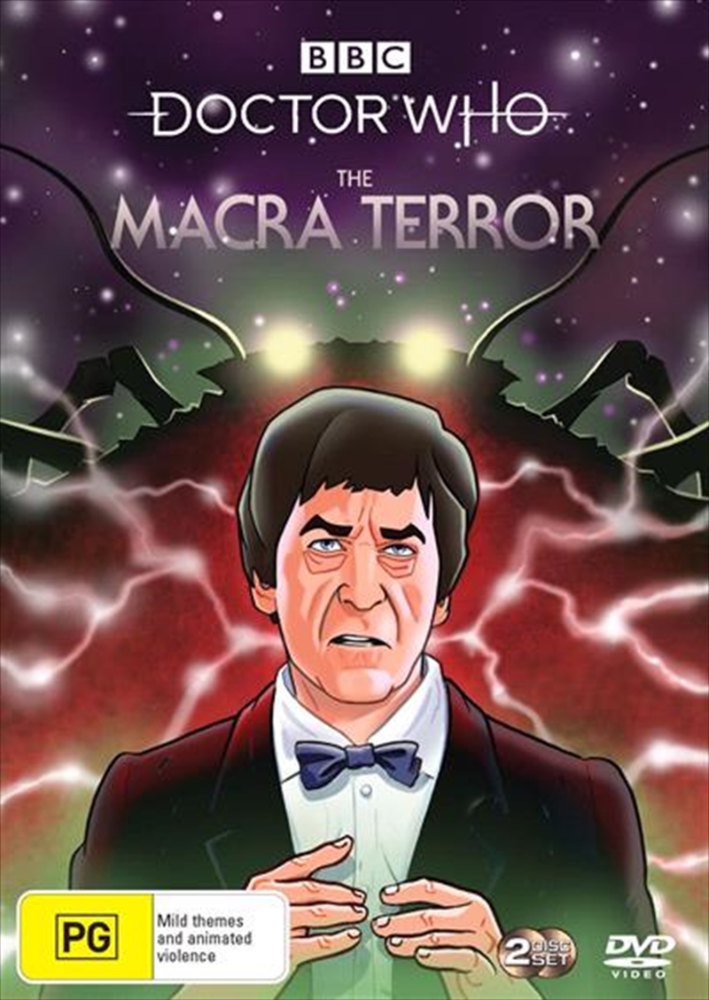 V210-2512450-75356-00 Doctor Who - The Macra Terror DVD - Image 1