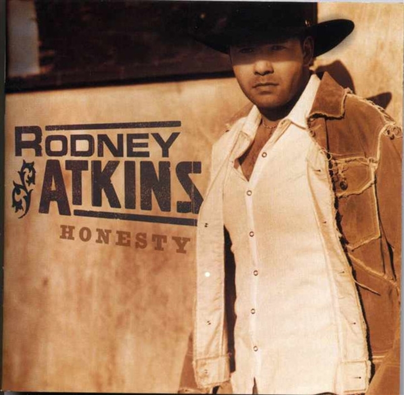 V210-2518136-202507030635-00 Honesty - Atkins, Rodney Cd Album - Image 1