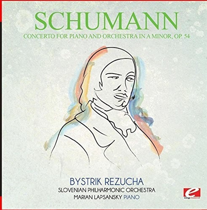 V210-2520379-202507022310-00 Concerto For Piano And Orchest - Schumann Cd Album - Image 1