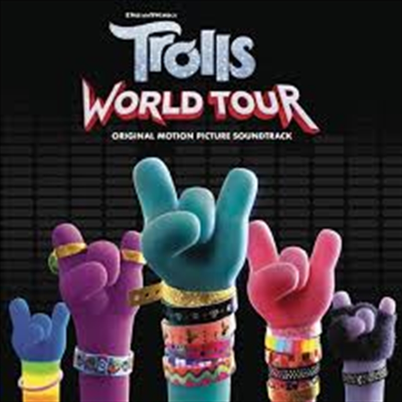 V210-2525394-202507030045-00 Trolls: World Tour - Soundtrack Cd Album - Image 1
