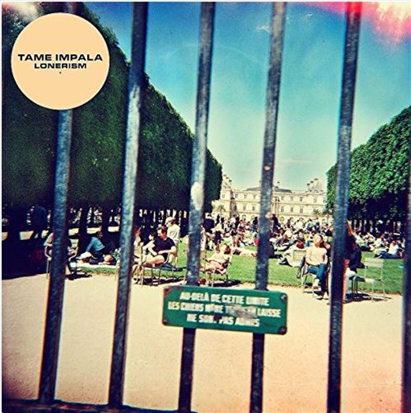 V210-2528195-202507021620-00 Lonerism - Tame Impala Cd Album - Image 1