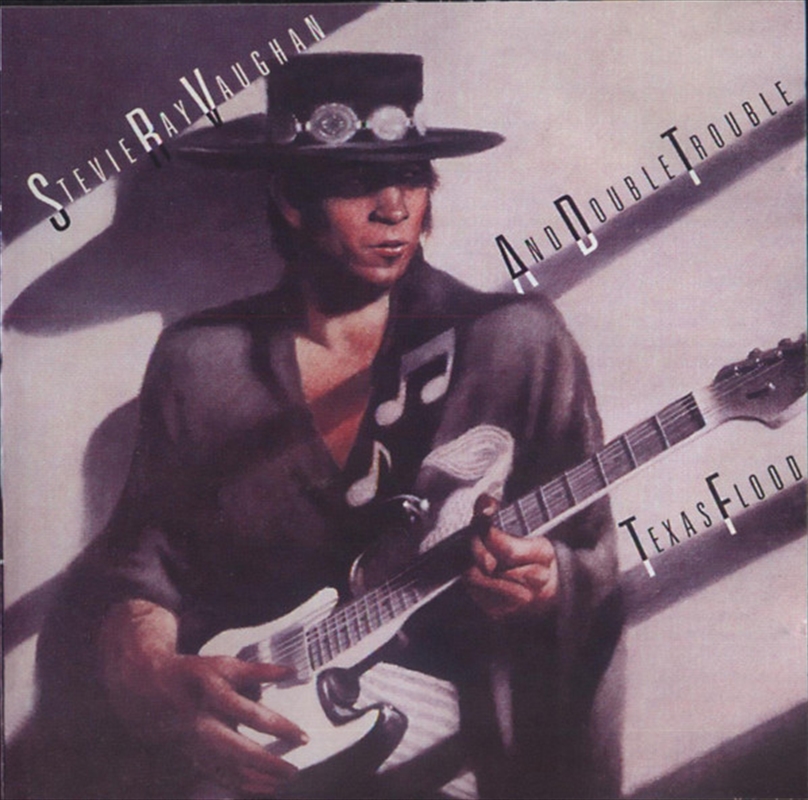 V210-2528852-202507021940-00 Texas Flood - Vaughan, Stevie Ray Cd Album - Image 1